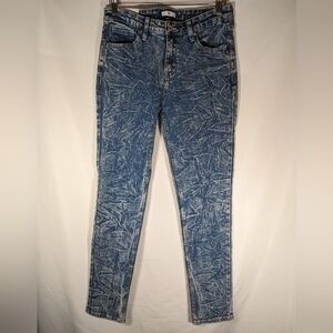 New With Tags (5/22)  B.P. Men's Slim Acid Wash Denim Jeans Size 30x32